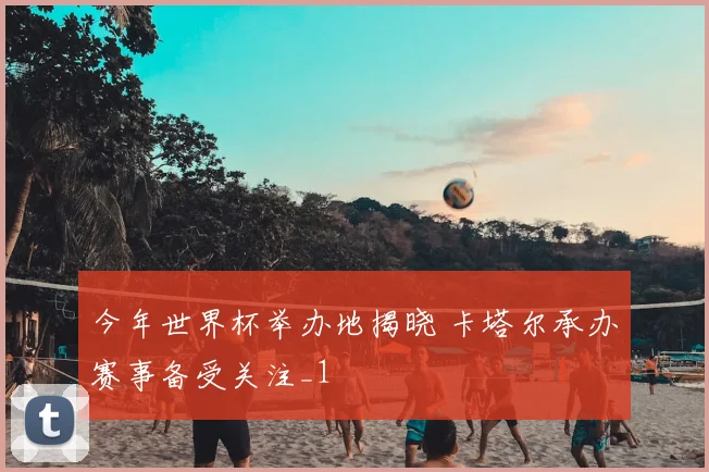 今年世界杯举办地揭晓 卡塔尔承办赛事备受关注_1