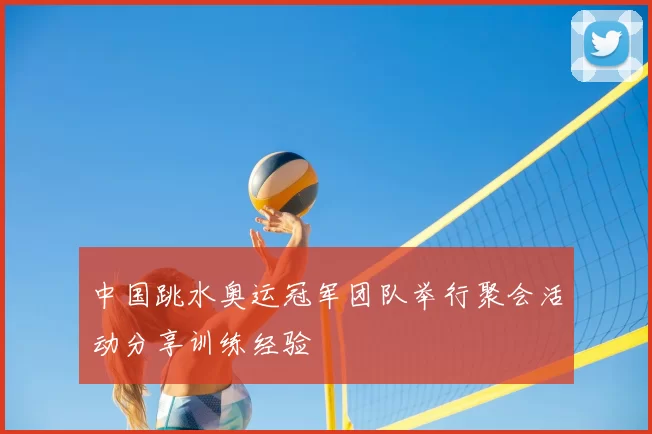 中国跳水奥运冠军团队举行聚会活动分享训练经验