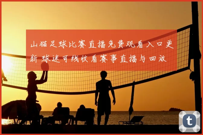 山猫足球比赛直播免费观看入口更新 球迷可线收看赛事直播与回放