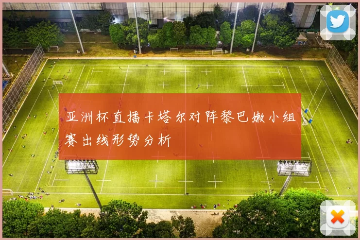亚洲杯直播卡塔尔对阵黎巴嫩小组赛出线形势分析