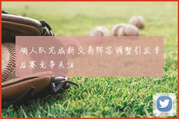湖人队完成新交易阵容调整引发季后赛竞争关注