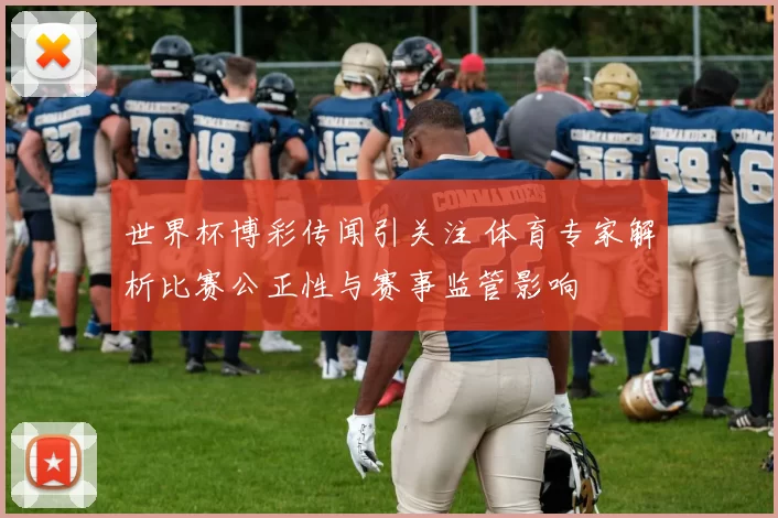 世界杯博彩传闻引关注 体育专家解析比赛公正性与赛事监管影响