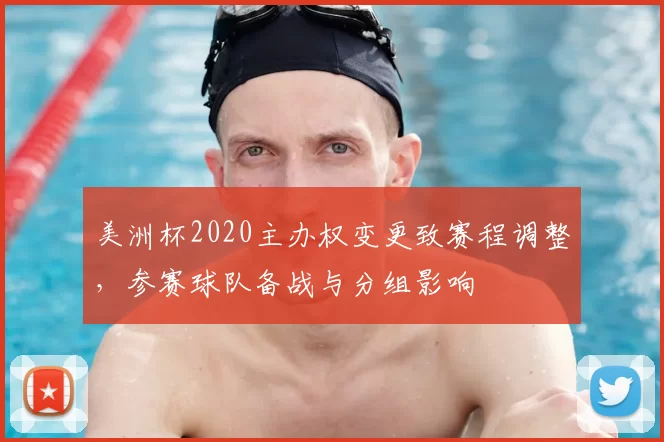 美洲杯2020主办权变更致赛程调整，参赛球队备战与分组影响